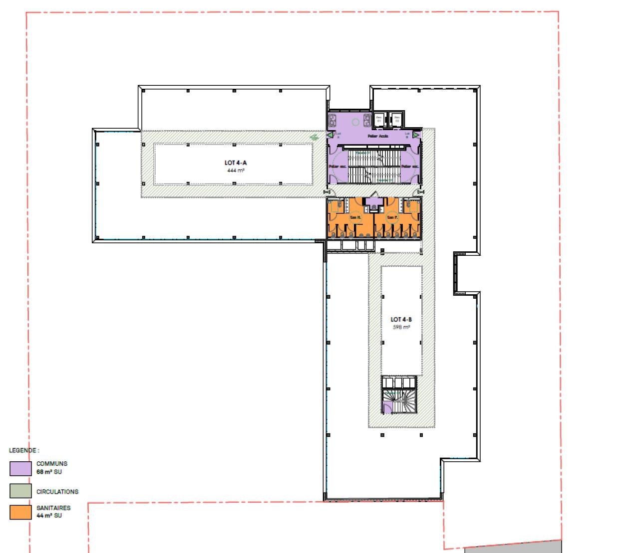Bureau Lyon 7650m² Vente bureau Lyon Rhône OVBUR2531618 13